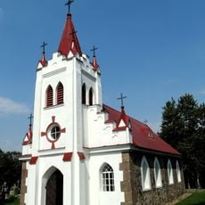 Church of Crucified Jesus, Žukančiai