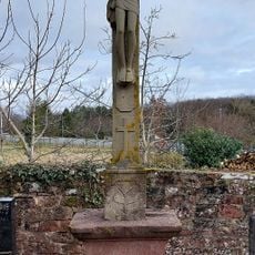 Croix de cimetière à Birkenwald