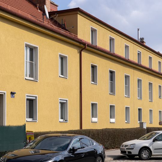 Wohnhausanlage Wimpffengasse 37–39