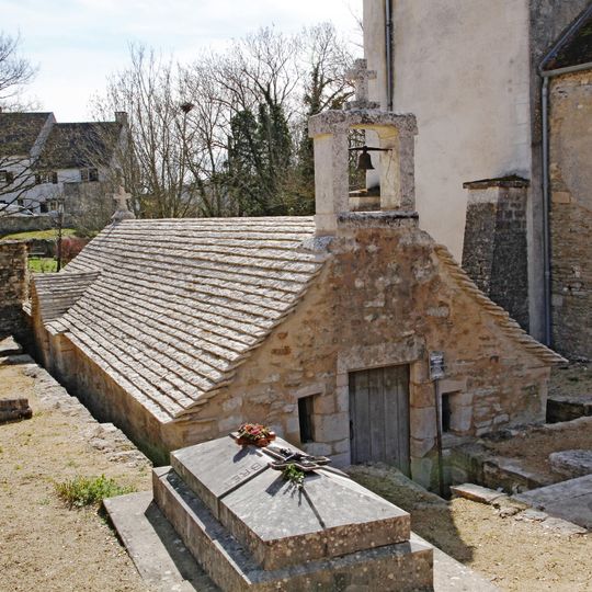 Chapelle Saint-Frou de Barjon