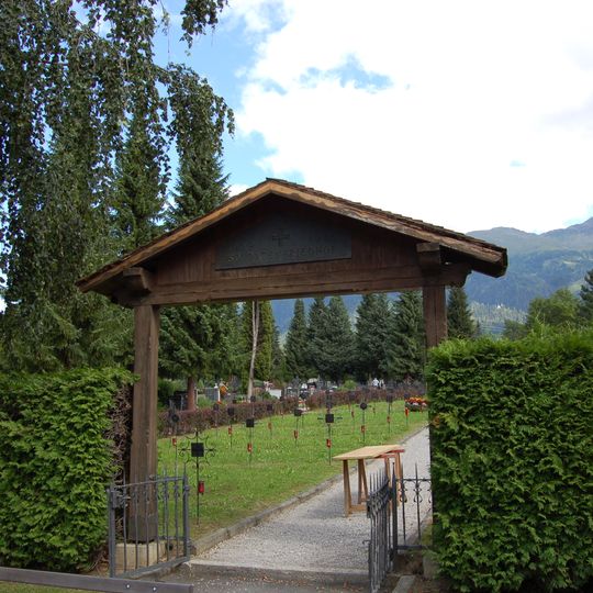 Soldatenfriedhof des 2. Weltkrieges