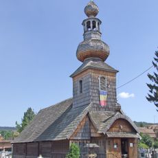 Saint Michael Wooden Orthodox Church in Târgu Mureș