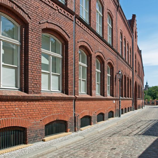 Lehmann toy factory and house