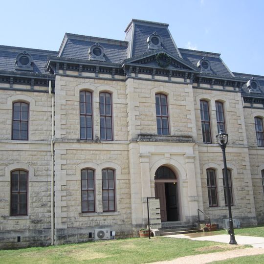 Old Blanco County Courthouse