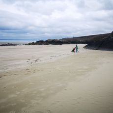 Plage de l'Avant port