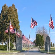 Avenue of Flags