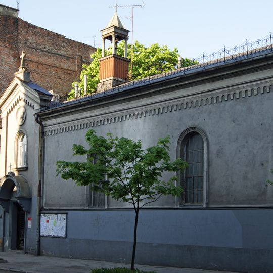 Church of the Ressurection of the Lord in Kraków