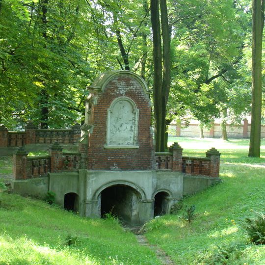 Kaplica Most na rzece Cedron w Piekarach Śląskich