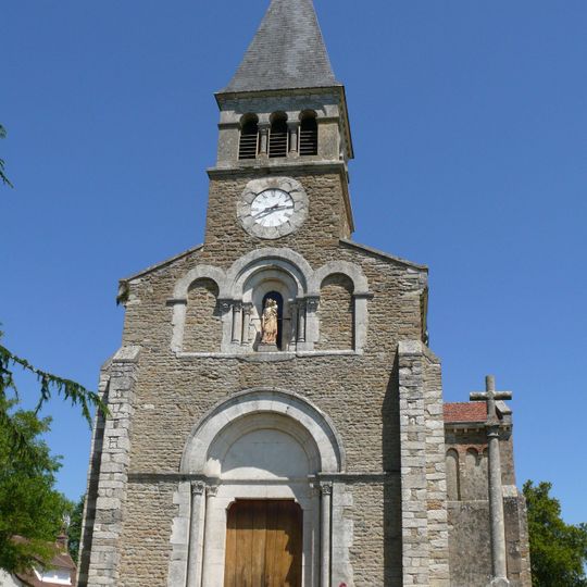 Église Saint-Maurice de Jully-les-Buxy