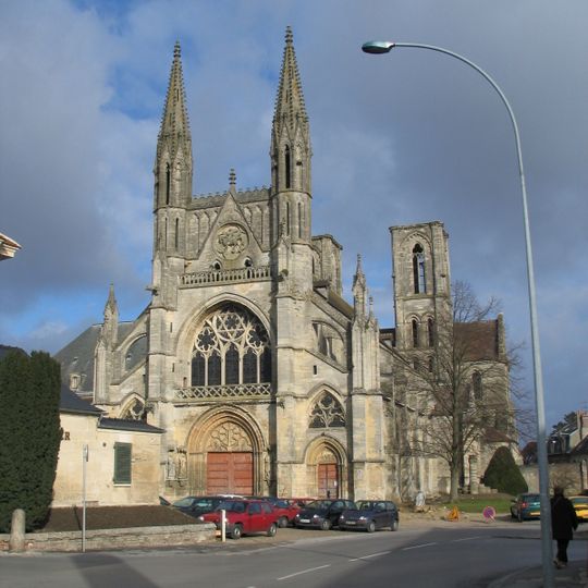 Abadía Saint-Martin de Laon