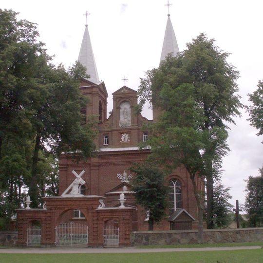 Church of St. Stanislaus the Bishop, Meškuičiai