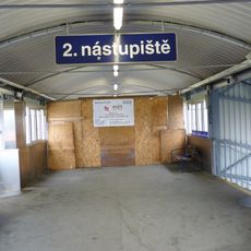 Footbridge of Ostrava-Kunčice station
