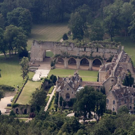 Abbaye des Vaux-de-Cernay