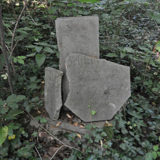 Cemetery in Pogwizdów