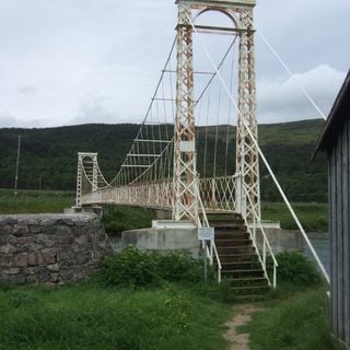 Polhollick, Suspension Bridge