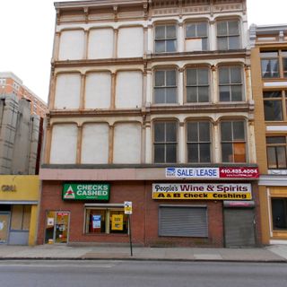 Building at 409 West Baltimore Street