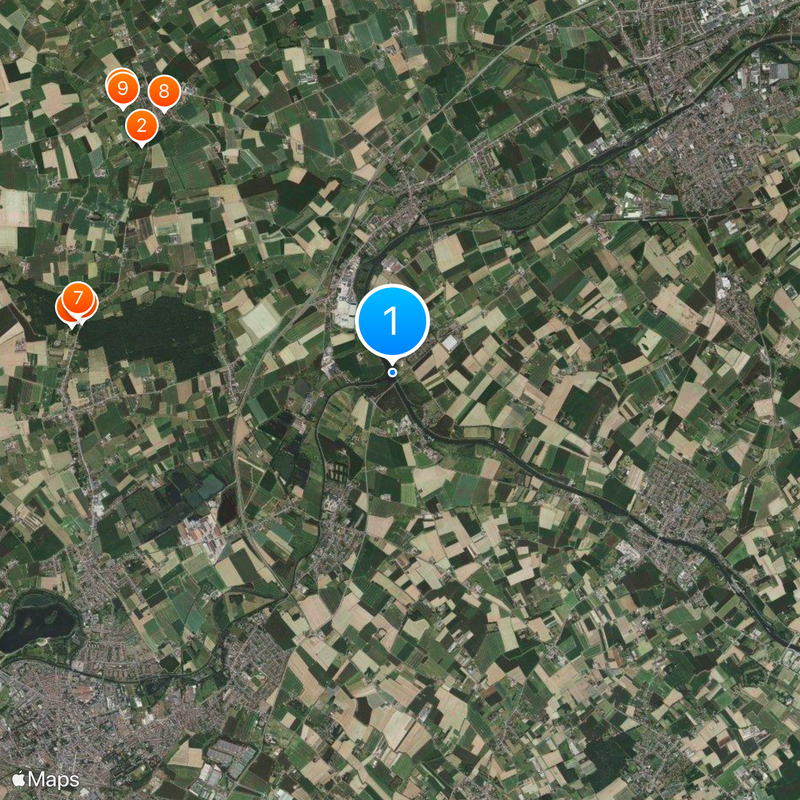 Deûle Map
