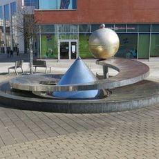 Kašna v Jánské ulici v Liberci