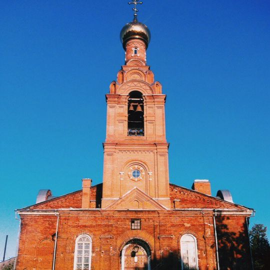 Церковь Федоровской иконы Божией Матери