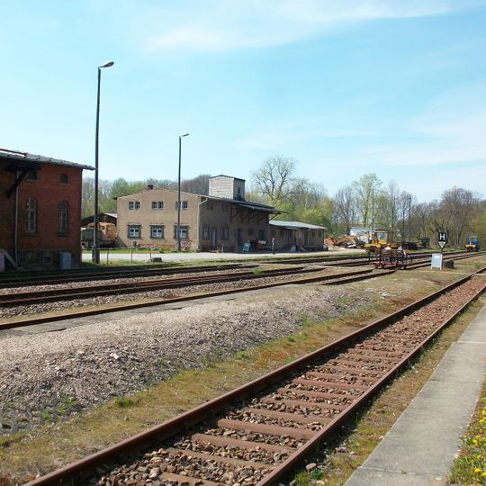 Museumsbahnhof Markersdorf-Taura
