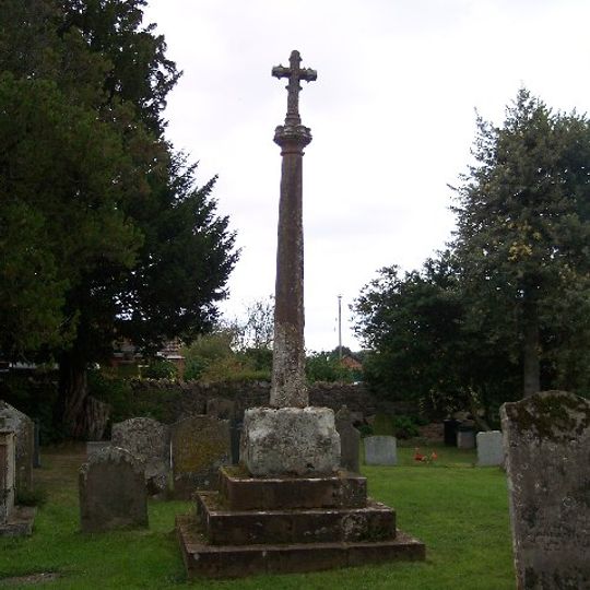 Churchyard Cross About 12 Yards South Of The Chancel Of The Church Of The Church Of St Mary Magdalene