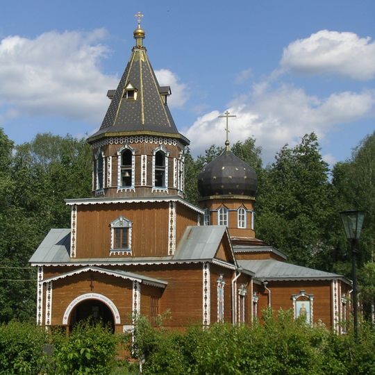 Church of the Theotokos of Kazan, Petrovskoe
