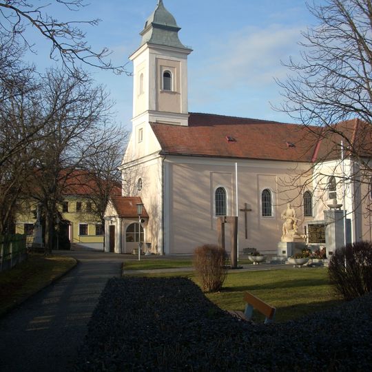 Kath. Pfarrkirche hll. Petrus und Paulus