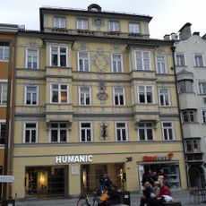 Palais Lodron/Greilhaus, Innsbruck
