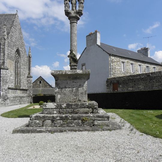 Calvaire de l'enclos paroissial du Quillio