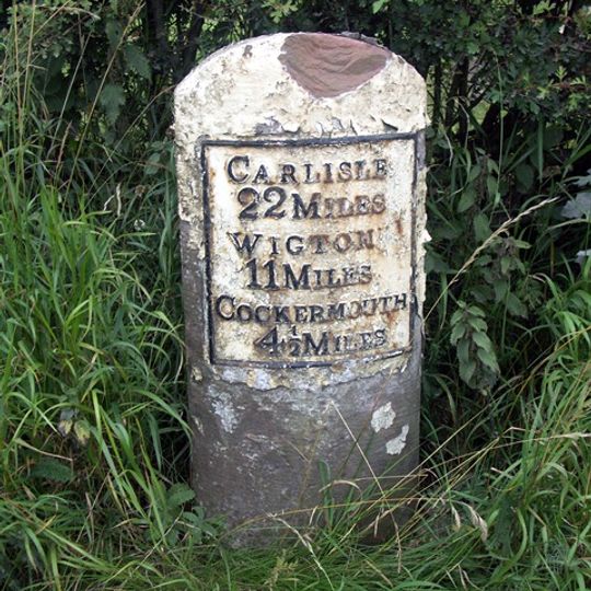 Milestone Opposite Moota Inn