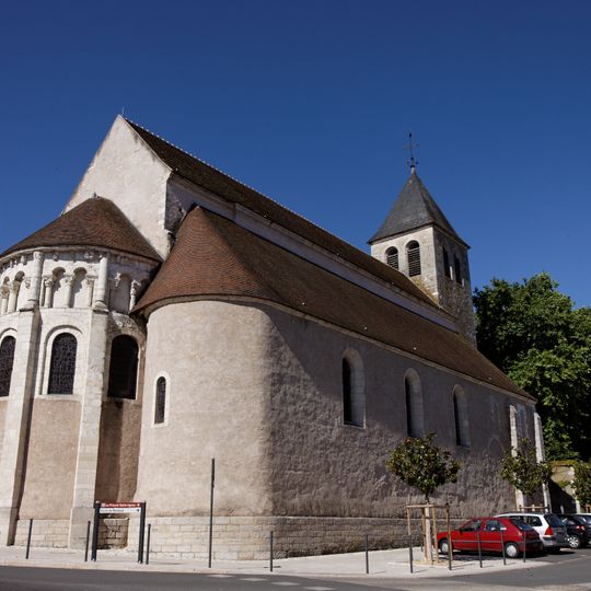 Église Saint-Aignan de Cosne-Cours-sur-Loire