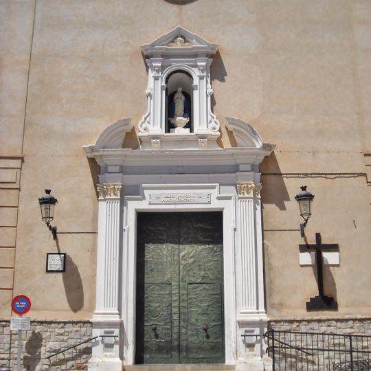 Church of the Inmaculada Concepción, Navajas