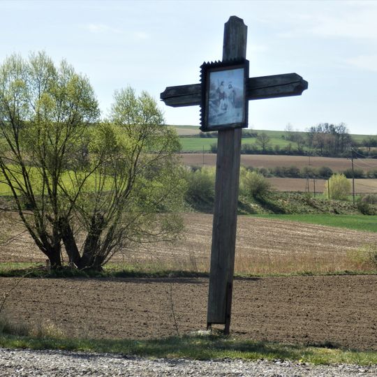 Holzkreuz bei Freischling