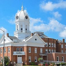 Old Monroe County Courthouse