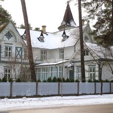 Dzīvojamā ēka - pansija