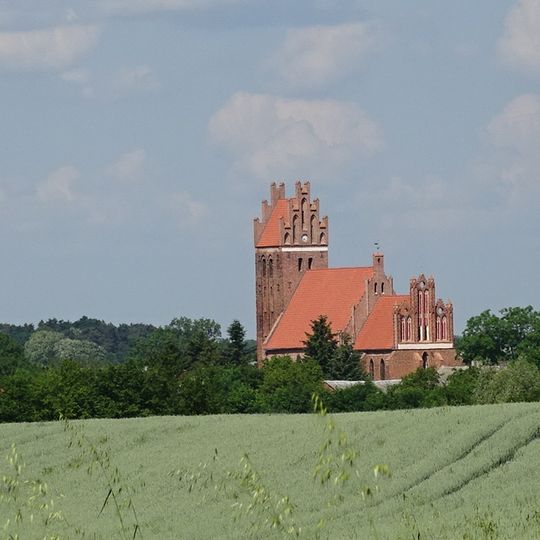 Kościół św. Barbary i Matki Boskiej Nieustającej Pomocy w Lalkowach