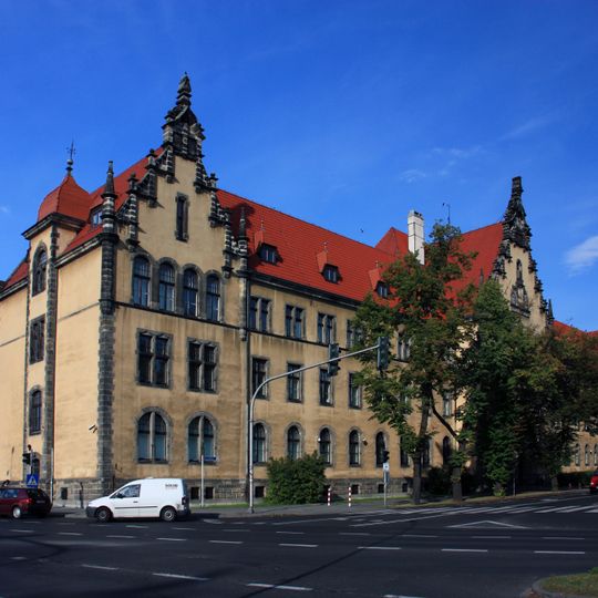 Courthouse in Inowrocław