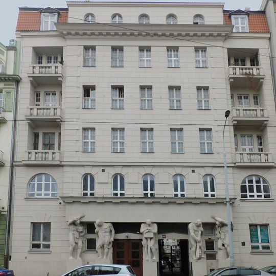 Gmach Pocztowej Kasy Oszczędności w Łodzi