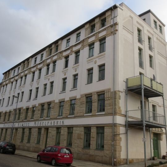 Schloßstraße 20 und 20a, Chemnitz-Zentrum