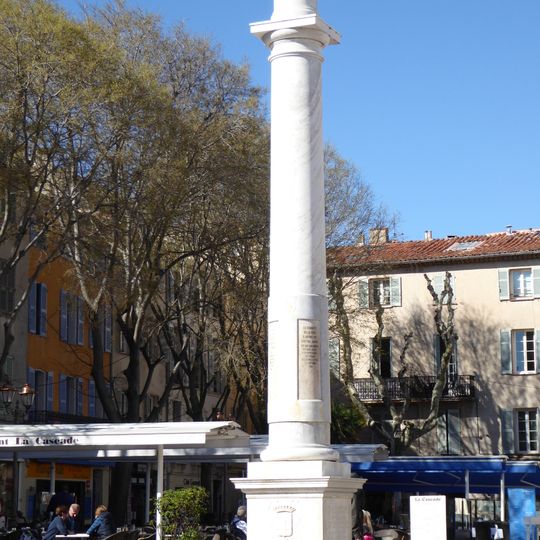 Monument aux morts d'Antibes