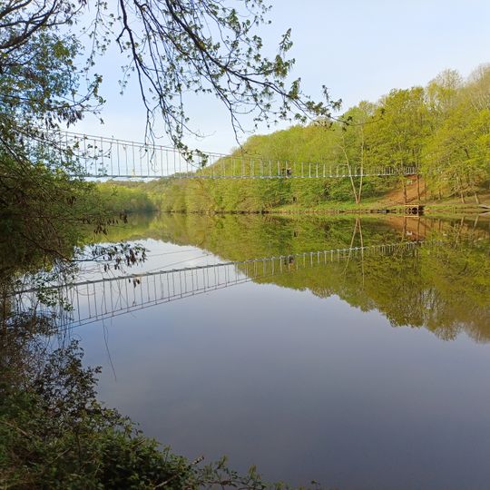 Passerelle du Cassecou