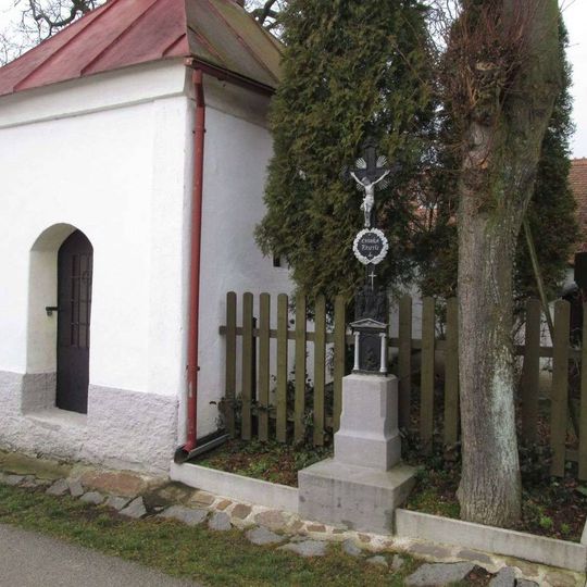 Kříž v Terezíně