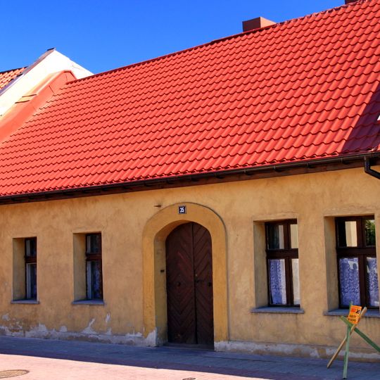 Dom w Żorach, ul. Murarska 35