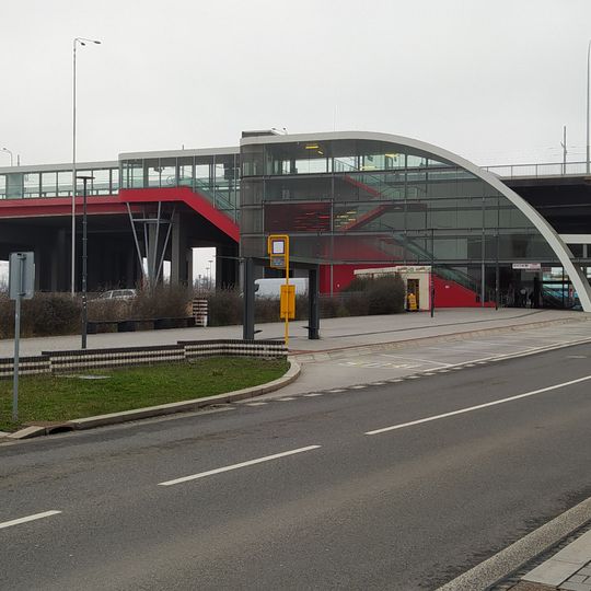 Svinovský most Opavské ulice přes Bíloveckou ulici