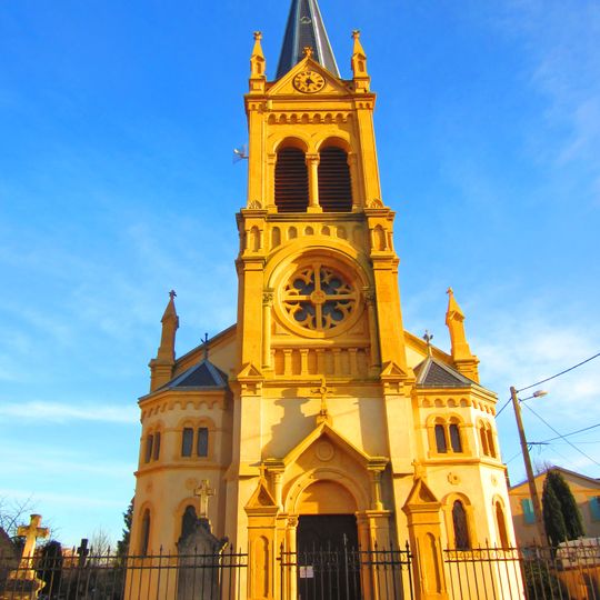 Église Saint-Quentin d'Hayes