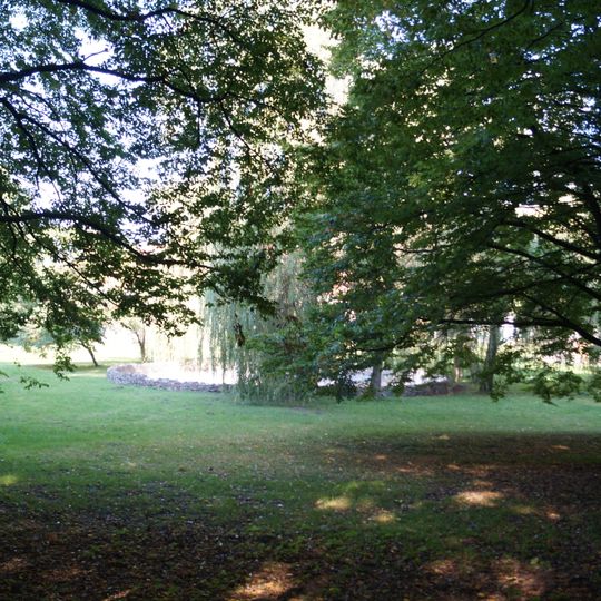 Palace park in Kadyny