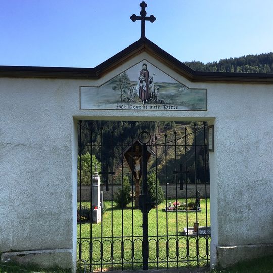 Friedhof Altersberg und Reste der ehem. Kirche St. Ulrich