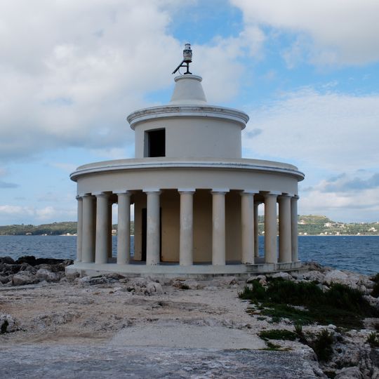 Leuchtturm Agion Theodoron