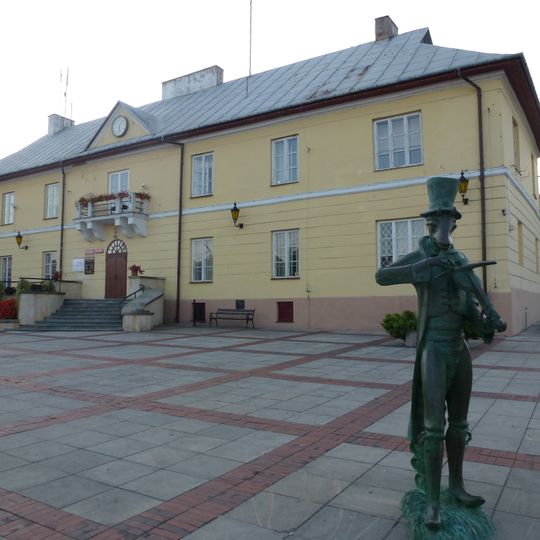 Ratusz w Szczebrzeszynie