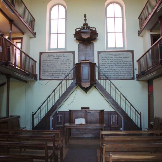 Temple protestant de Carla-Bayle